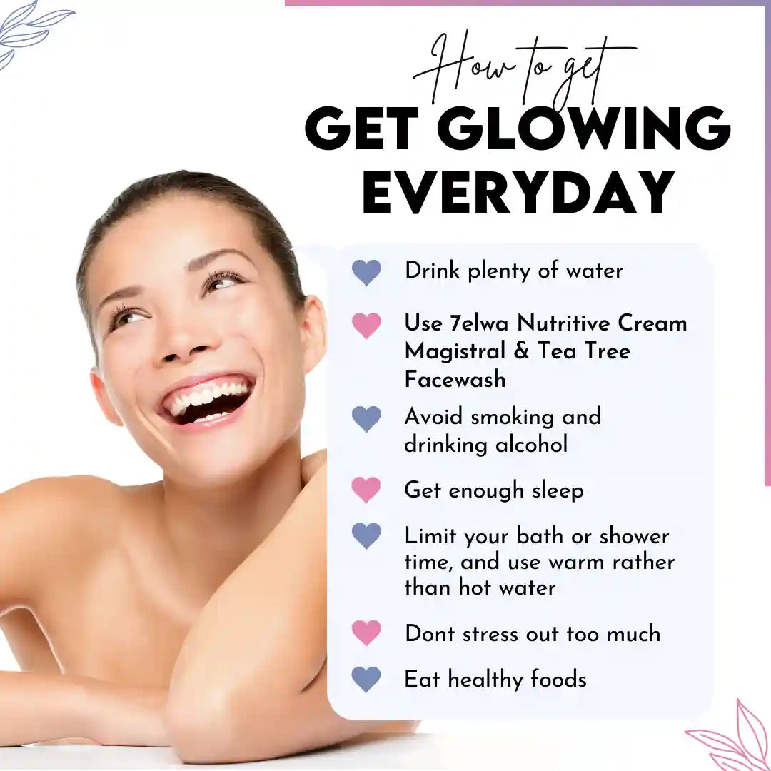 7-DAY CLEAR SKIN DUO - Nutritive Cream Magistral + Tea Tree Facewash