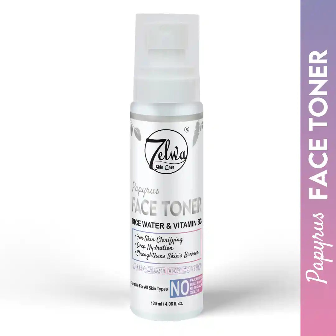 "7elwa Papyrus Face Toner – refreshing toner for hydrated and balanced skin"