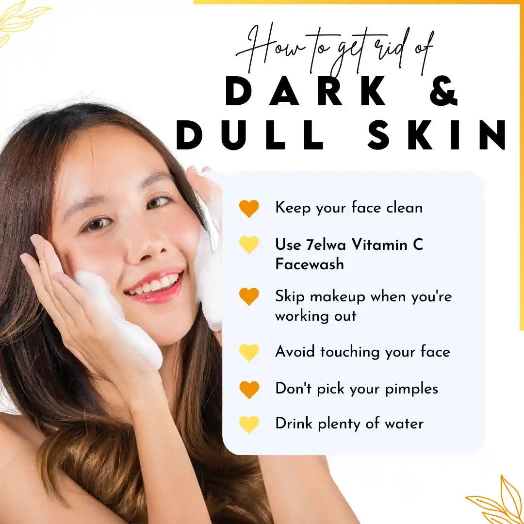 "7elwa Vitamin C Facewash product image – antioxidant-rich face cleanser"