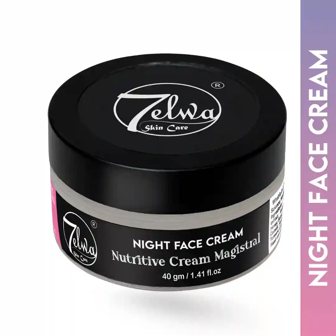 7elwa Nutritive Cream Magistral | Night Face Cream | Only Solution For All Your Skin Problems | 7 Days Visible Results