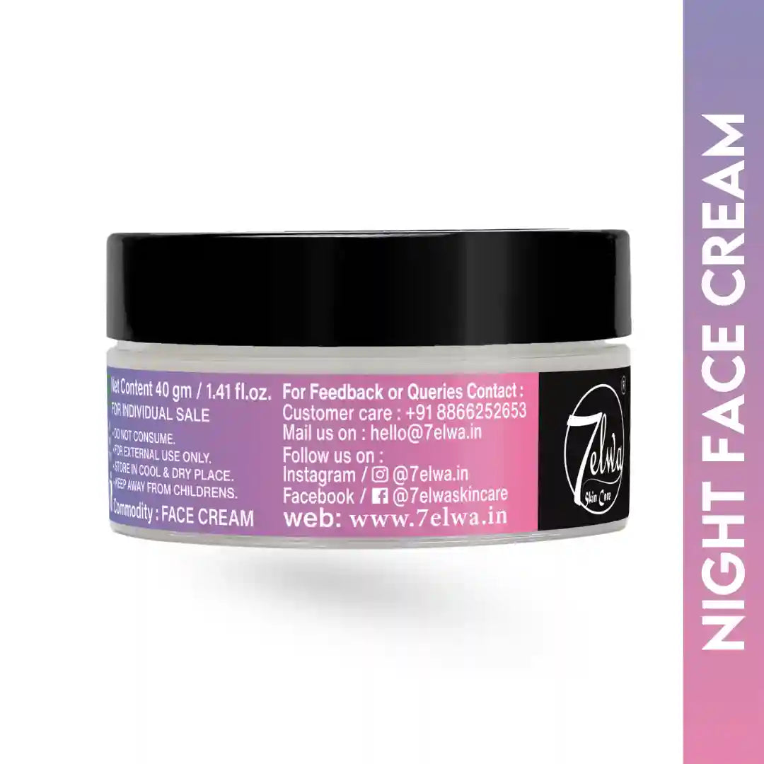 7elwa Nutritive Cream Magistral | Night Face Cream | Only Solution For All Your Skin Problems | 7 Days Visible Results