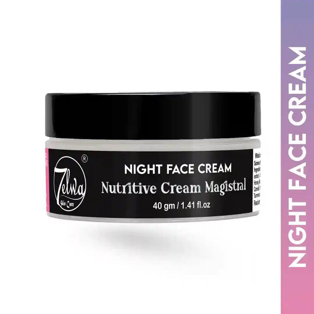 7elwa Nutritive Cream Magistral | Night Face Cream | Only Solution For All Your Skin Problems | 7 Days Visible Results