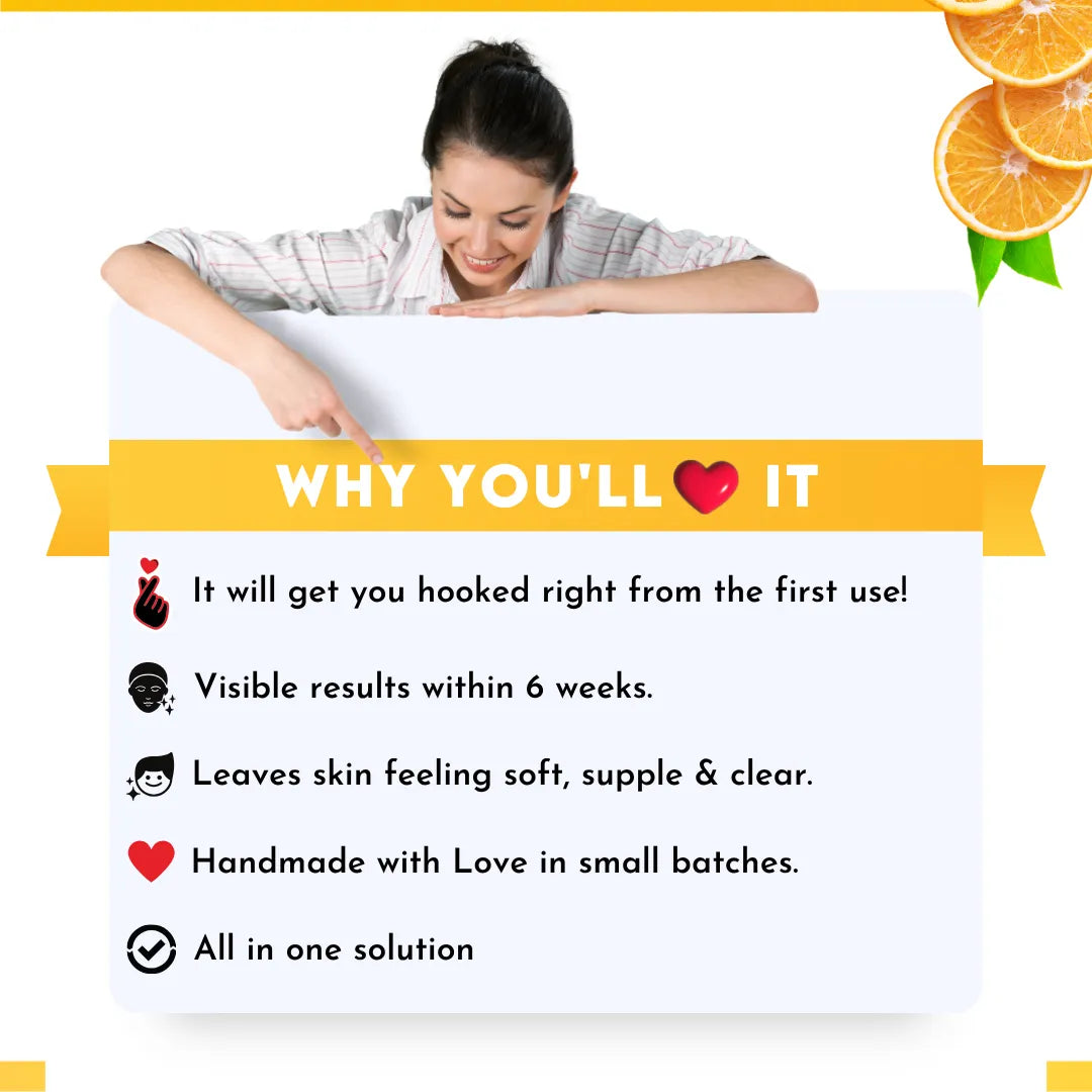 Vitamin C Face Serum | 10 % Niacinamide & 2 % Kojic Acid | Skin Illuminating | 30 ml