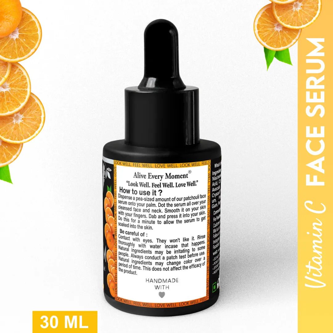 Vitamin C Face Serum | 10 % Niacinamide & 2 % Kojic Acid | Skin Illuminating | 30 ml