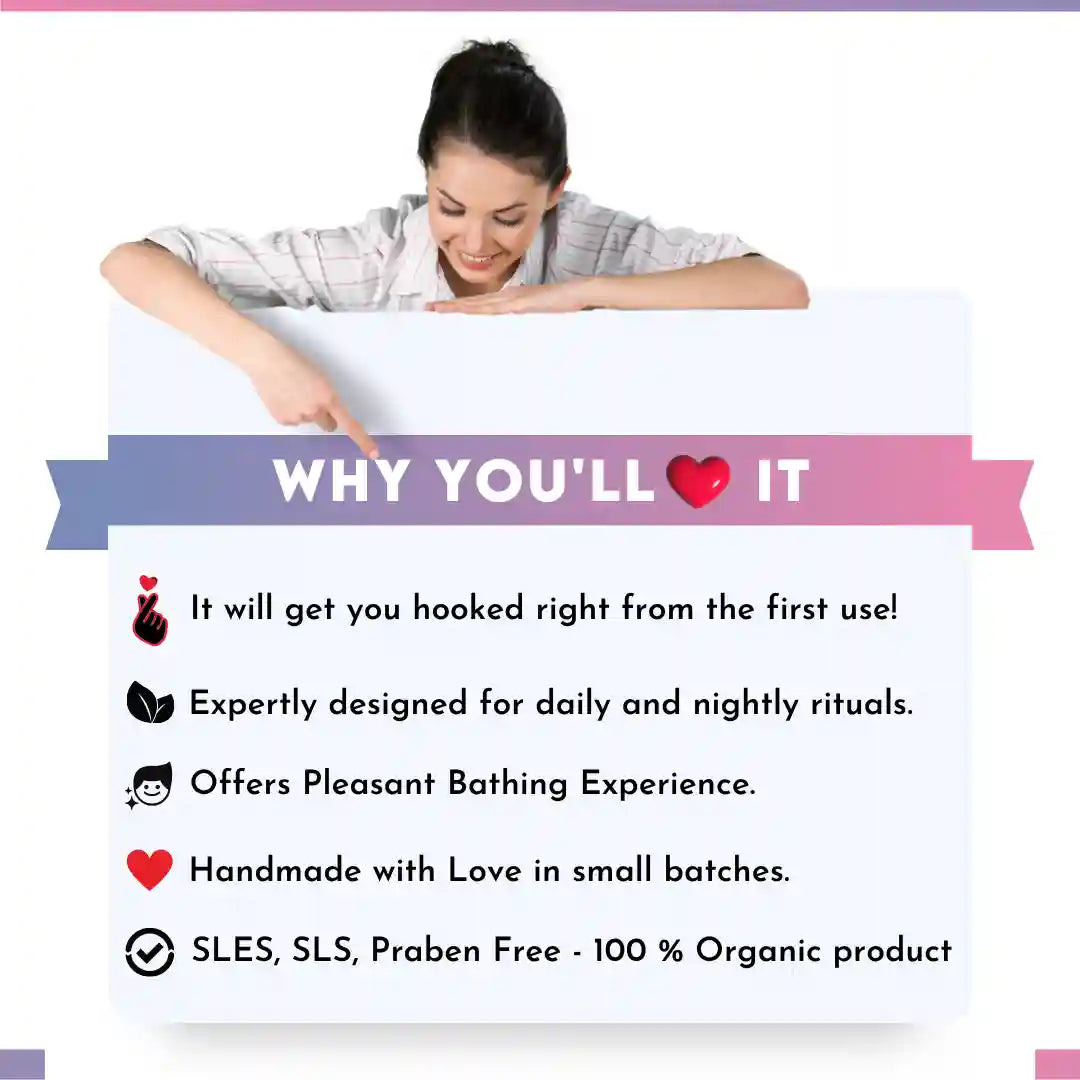 Lavender & Ylang Ylang Body Wash | with SHEA BUTTER & VITAMIN E | Refresh and Rejuvenate Body | 300 ML