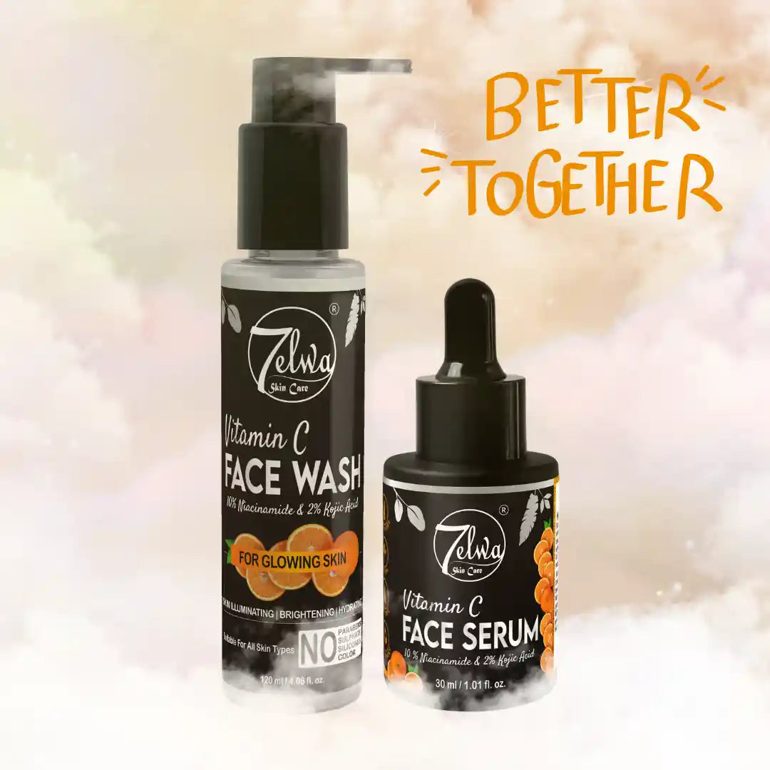 Vitamin C  – daily glow-boosting skincare