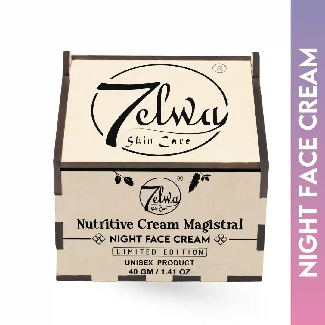 7elwa Nutritive Cream Magistral | Night Face Cream | Only Solution For All Your Skin Problems | 7 Days Visible Results