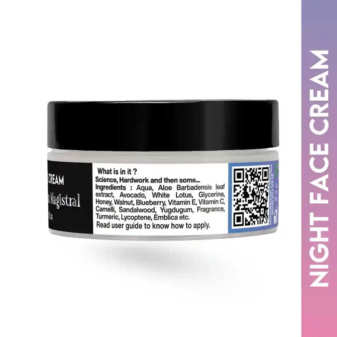 7elwa Nutritive Cream Magistral | Night Face Cream | Only Solution For All Your Skin Problems | 7 Days Visible Results