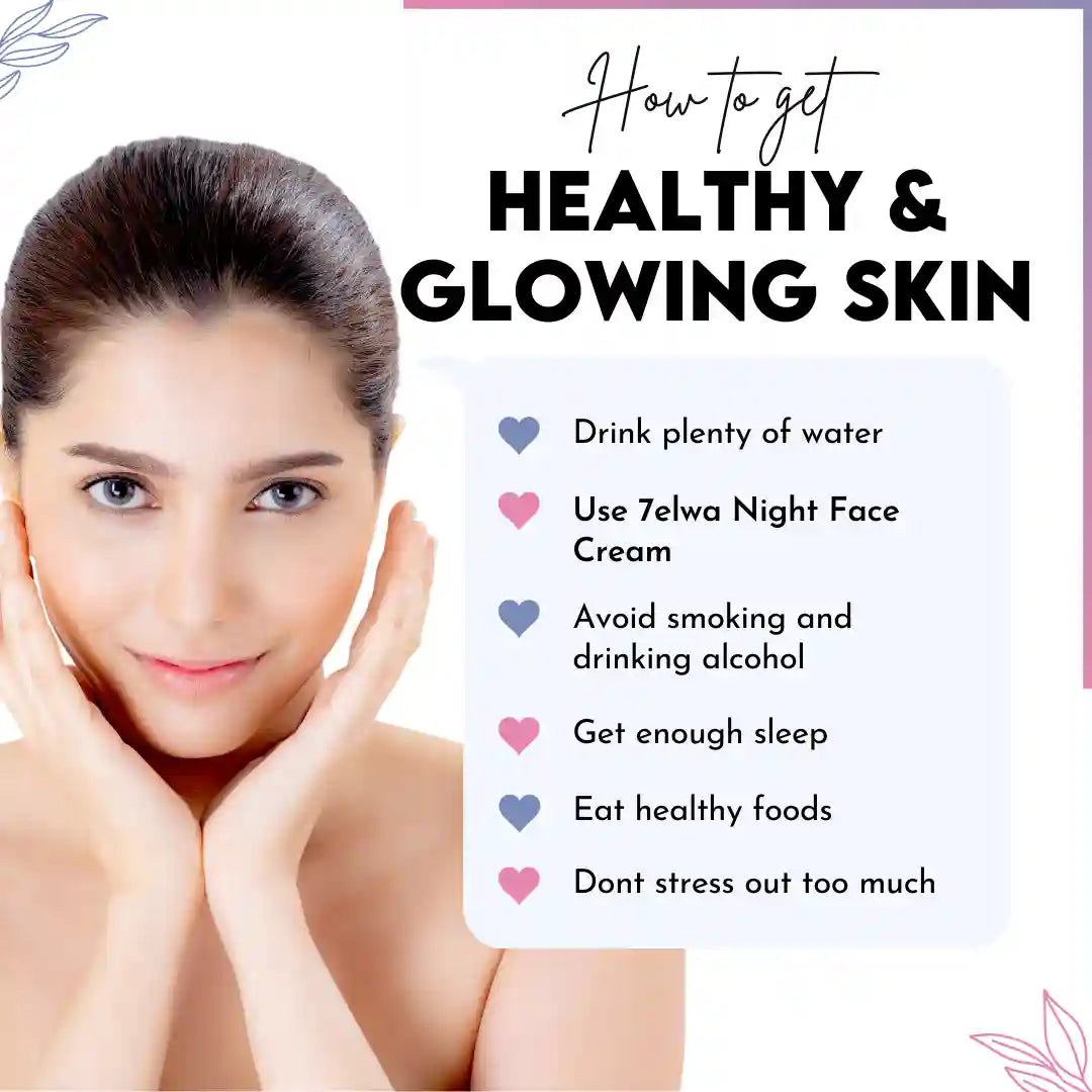 7elwa Nutritive Cream Magistral | Night Face Cream | Only Solution For All Your Skin Problems | 7 Days Visible Results