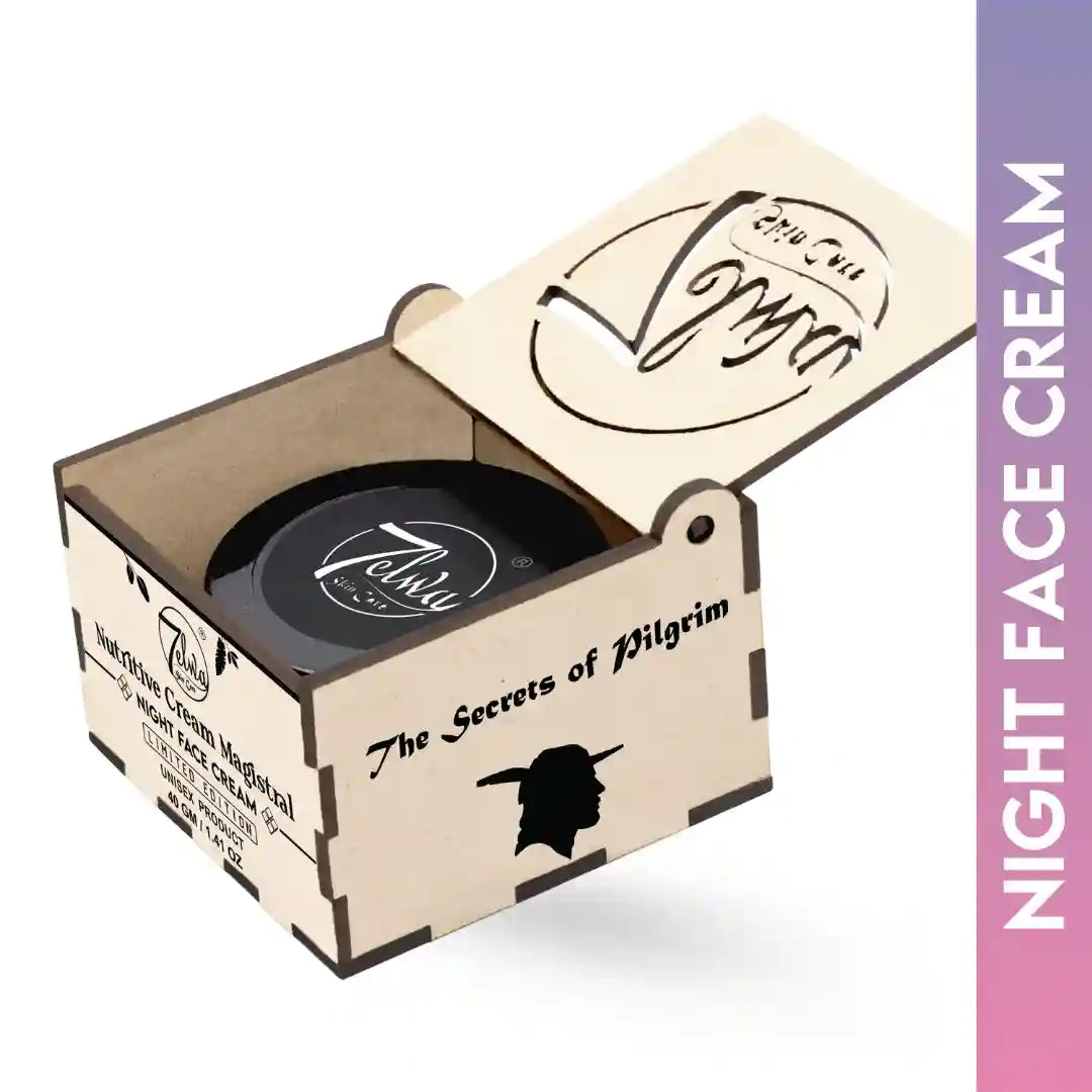 7elwa Nutritive Cream Magistral | Night Face Cream | Only Solution For All Your Skin Problems | 7 Days Visible Results