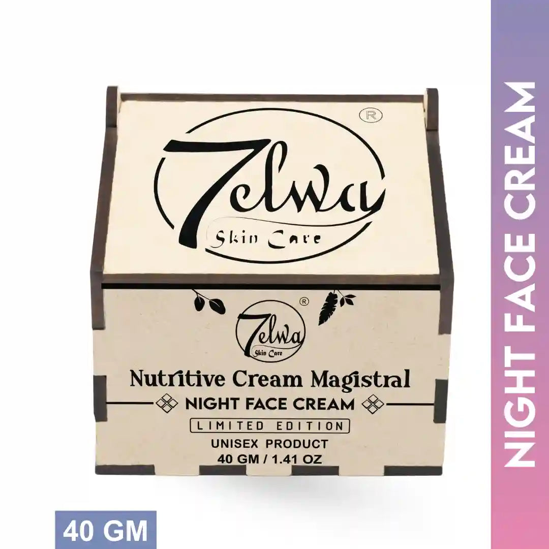 7elwa Nutritive Cream Magistral | Night Face Cream | Only Solution For All Your Skin Problems | 7 Days Visible Results