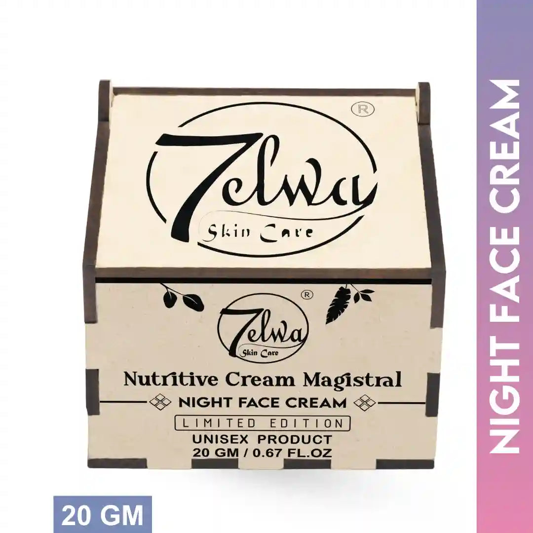 7elwa Nutritive Cream Magistral | Night Face Cream | Only Solution For All Your Skin Problems | 7 Days Visible Results
