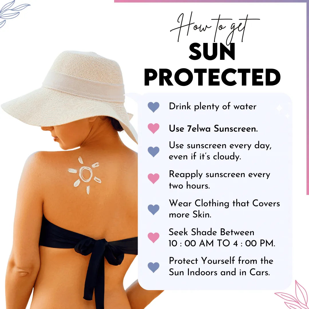 7elwa Naturally Tinted Sunscreen  | SPF 50 | PA++ | Multi Protection | Non Greasy & Matte Finish | 120 ml