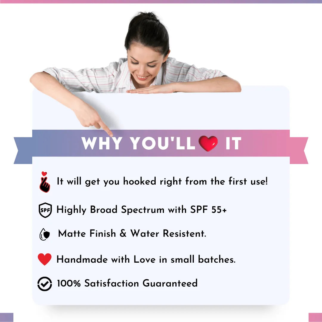 7elwa Naturally Tinted Sunscreen  | SPF 50 | PA++ | Multi Protection | Non Greasy & Matte Finish | 120 ml